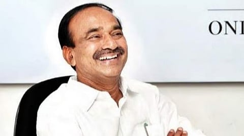 Malkajgiri BJP MP Eatala Rajender