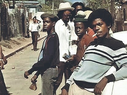 Kingston in 1980s
