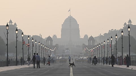 Delhi govt enforces GRAP Stage 1 after the Air Quality Index (AQI) fell into the poor category in New Delhi on Wednesday.