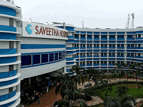 The investigation revealed that  Saveetha Medical College didn’t follow the guidelines of the NMC in charging tuition fees from students. 