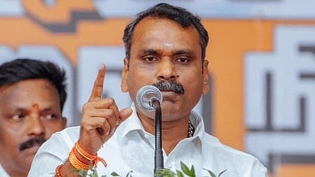 Former Union minister L Murugan.