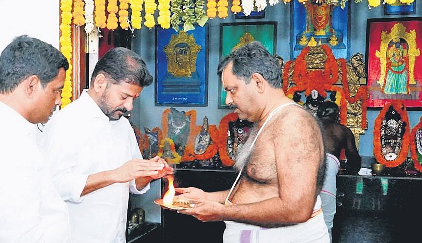 Rahul Gandhi as PM will empower Bahujans: CM Revanth Reddy