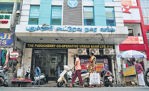 Puducherry Co-operative Urban Bank has about 25,000 members in the UT.