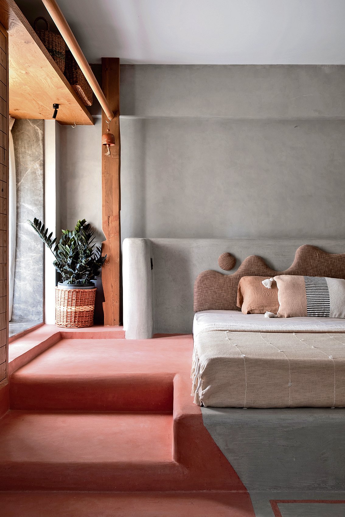 Sorbet shades bring a playful palette to Indian interiors