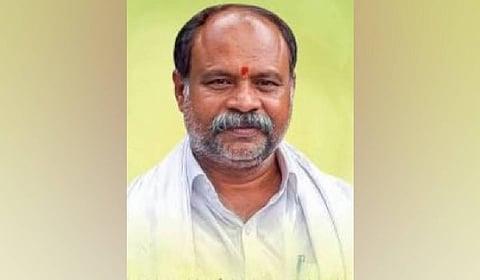  Former JD(S) MLA and Dalit leader Dr K Annadani.