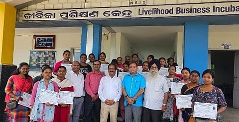 Livelihood Business Incubation Centre (LBIC) at Sector 15 in Rourkela
