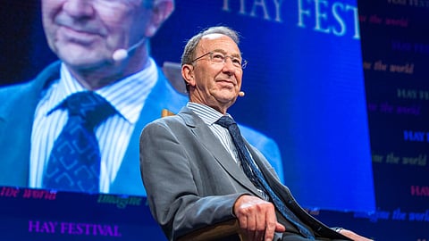Historian-author Ian Kershaw