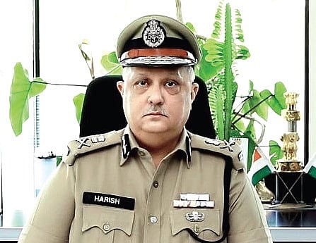 Andhra Pradesh Director General of Police Harish Kumar Gupta