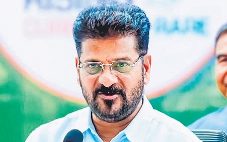 Telangana Chief Minister A Revanth Reddy 