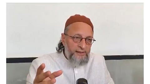 Asaduddin Owaisi seeks immediate evacuation of 4,000 Indian Umrah pilgrims stranded in Saudi Arabia.