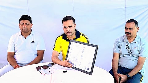 SDRF Commandant Arpan Yaduvanshi called the recognition a major achievement. He said more than 40 teams were on standby across the state around the clock to respond to earthquakes, landslides, heavy rain, cloudbursts, floods, avalanches and road accidents. 