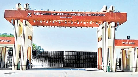 Rajiv Gandhi University of Knowledge Technologies (RGUKT)