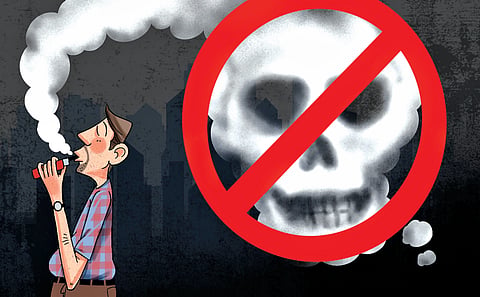 It is also not true that ‘nicotine-only’ products will free smokers from the risk of cancer