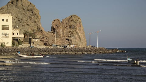 Yemeni coast. 