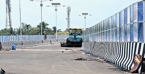 NHAI installing noise barriers on Aroor-Thuravoor elevated highway 