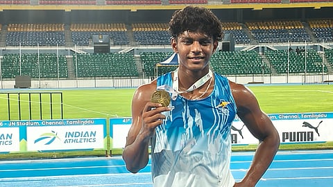 Neil Samraj has been blazing the track but has set his aspirations higher 