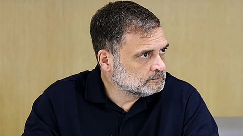 Congress leader Rahul Gandhi.