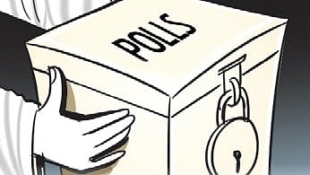 All four contests are Congress-versus-NDA fights