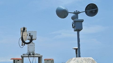 The Cyclone Warning Centre in Visakhapatnam.