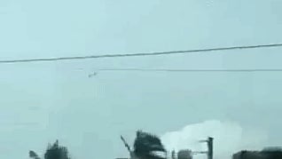 The SF-260 single-propeller planes crashed at Fernando Air Base, south of Manila on Friday afternoon.