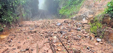 Heavy rain in Nilgiris district triggered multiple mudslides on Saturday.