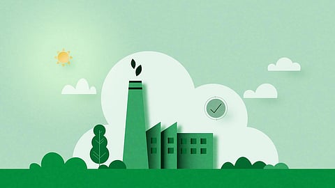 Currently, incentives are available only to certain categories of industrial green buildings.