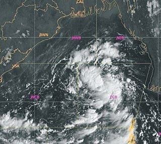 AP, Odisha in the projected cone as powerful storm builds up in Bay of Bengal