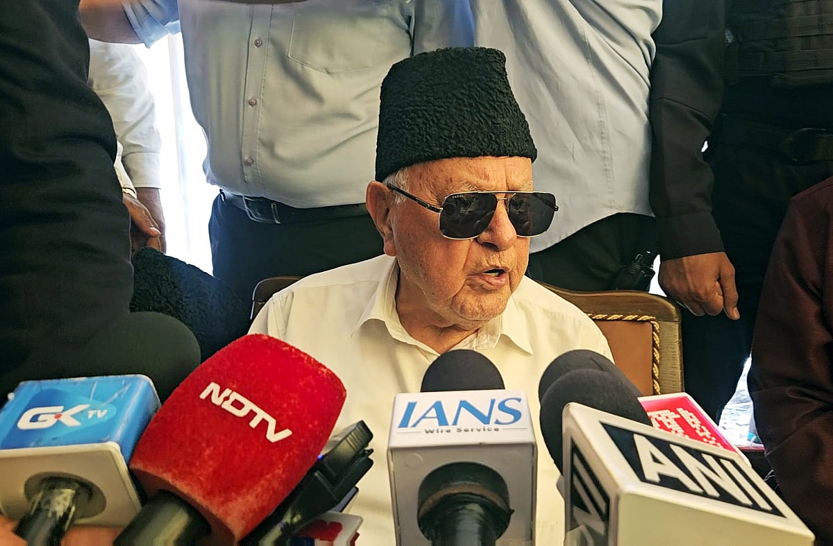 Kashmir issue alive due to Pakistan, Centre's intentions suspect, says Farooq Abdullah; BJP responds