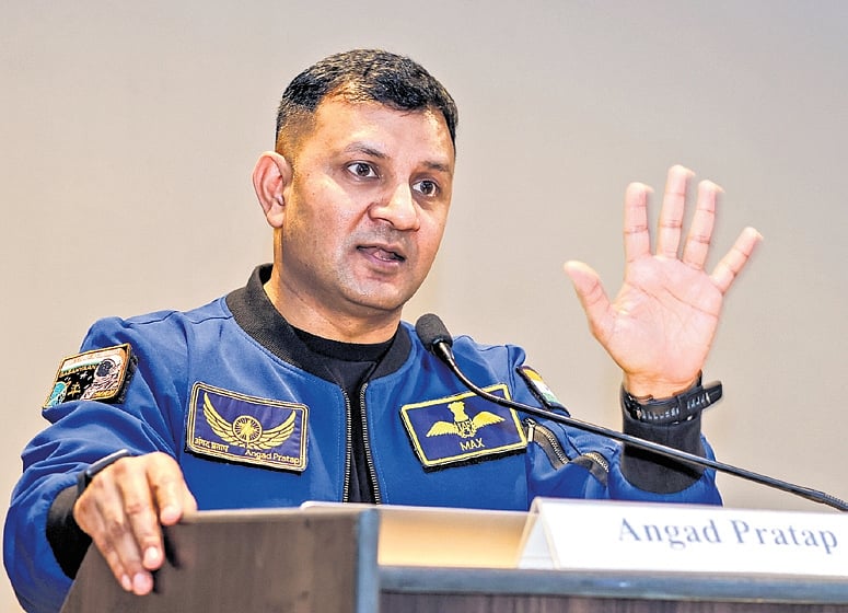 India well poised to help realise affordable space travel: Angad