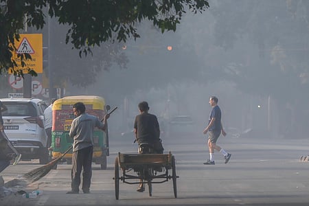 Fine particles that start their journey in the lungs can end up affecting the rest of the body