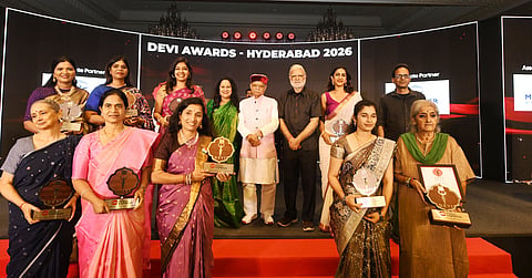 Chaired by journalist and author Kaveree Bamzai, the discussion featured Hindustani classical singer and writer Vidya Rao, heritage activist Anuradha Reddy, actor and producer Niharika Konidela, and ophthalmologist Dr Sirisha Senthil.