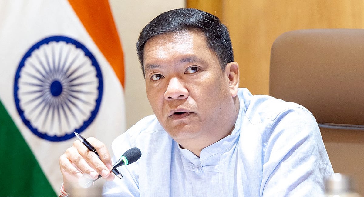 Arunachal CM appeals for peace after violence over Siang power project; restrictions imposed
