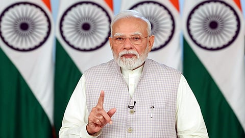 Prime Minister Narendra Modi.