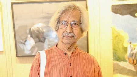 Eminent painter Jogen Chowdhury
