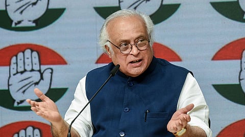 Senior Congress leader Jairam Ramesh