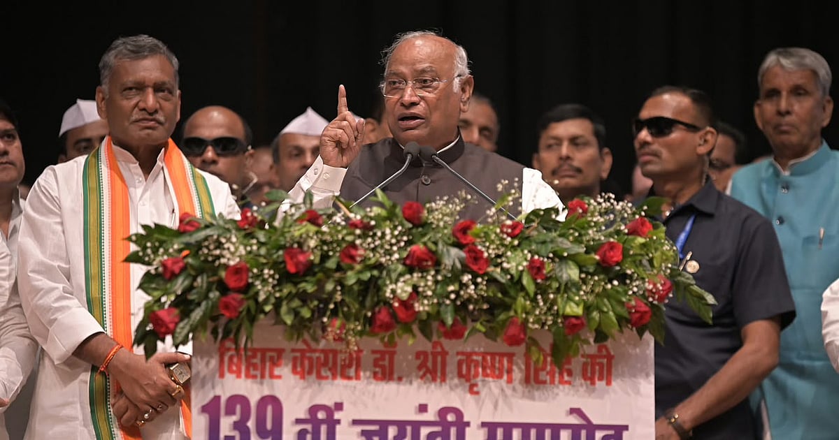 Modi govt using every possible trick to protect Gyanesh Kumar: Kharge