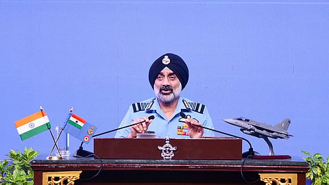 Chief of Air Staff, Air Chief Marshal AP Singh