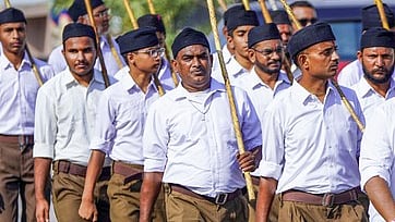 The annual Vijayadashami route marches were being organised for the day in several parts of Bengaluru, including Vijayanagar-Kengeri, Majestic-Chickpet, Jayanagar-JP Nagar, Rajajinagar and Malleshwaram.