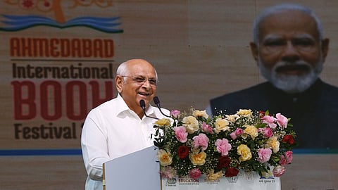 VHP wrote to Chief Minister Bhupendra Patel on October 23 demanding immediate removal of the composition and strict action against the author and officials responsible for approving it.