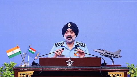 Chief of Air Staff, Air Chief Marshal AP Singh.