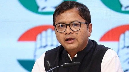 Congress' in-charge of Manipur and MP Saptagiri Ulaka.