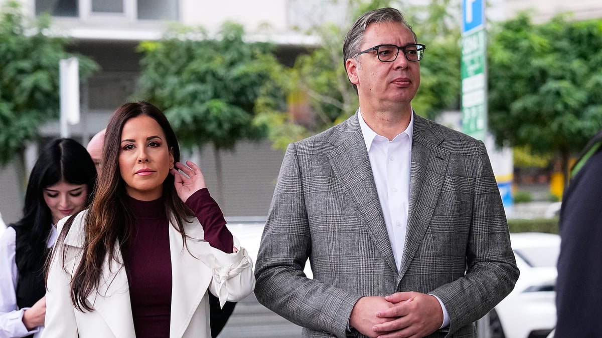 Serbia holds a parliamentary election as populist Vucic faces protesting students