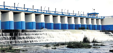 The latest inflows stood at 150 cusecs at Chembarambakkam 
