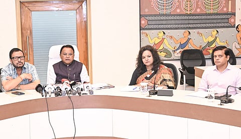 Chief Minister Mohan Charan Majhi 