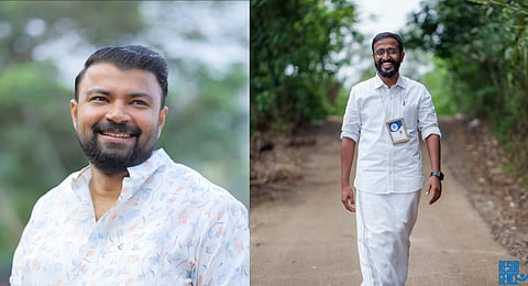 Jomon V Jose and Aloshious Xavier
