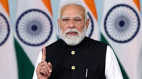 Prime Minister Narendra Modi.