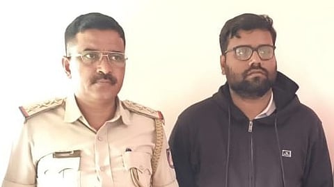 After formal interrogation, the police sent Parvez back home with his relatives.