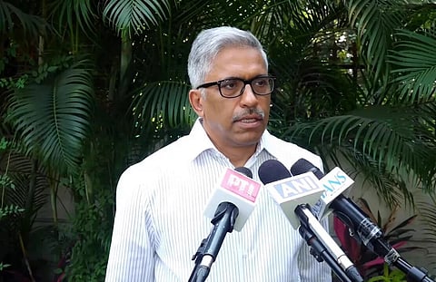 Urban Development and Housing Department Additional Chief Secretary Sanjay Dubey