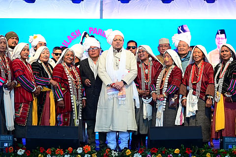 Uttarakhand Chief Minister Pushkar Singh Dhami made the announcement while participating in the Adi Kailash Parikrama Run 2.0 at Gunji