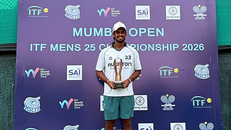 Karan Singh clinches fourth title of the year with ITF M25 Mumbai win.